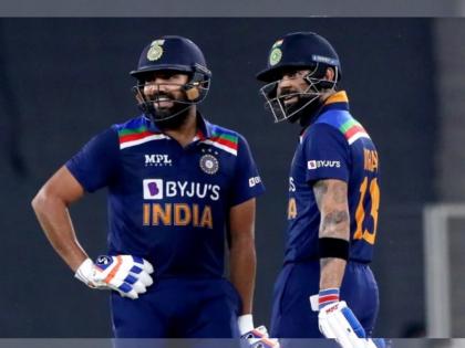 ''Rohit Sharma is god gifted player!'', Imam-ul-Haq expresses his opinion on Rohit Sharma and Virat Kohli | Rohit Sharma vs Virat Kohli : रोहित शर्माला अल्लाहने जे टॅलेंट दिलंय, ते विराट कोहलीला नाही दिलं; पाकिस्तानच्या इमाम उल हकचं विधान 