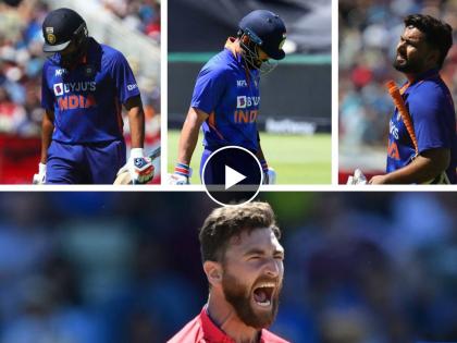 IND vs ENG 2nd T20I Live Updates : from 0/49 to 5/89, India loss five wickets in just 40 runs, Richard Gleeson take 3 & chris jorden take 2 wickets, Video  | Virat Kohli, IND vs ENG 2nd T20I Live Updates : OMG! टीम इंडियाचा निम्मा संघ ४० धावांत तंबूत परतला, इंग्लंडच्या गोलंदाजांनी मोठा धक्का दिला, Video 