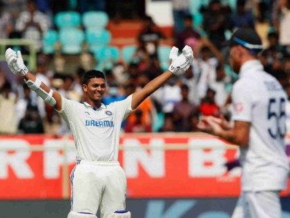 ind vs Eng 2nd test live score board  : India 336/6 on Day 1 Stumps. Yashasvi Jaiswal the hero of the day with 179* (257). | यशस्वी जैस्वालने किल्ला लढवला, इंग्लंडला पुरून उरला! तरीही भारताचे ६ फलंदाज माघारी