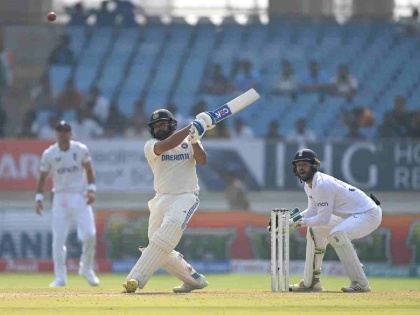 India Vs England 3rd Test match Day 1 Live Scorecard - Rohit Sharma now becomes 4th leading runs scorer for India in International cricket history, break Sachin Tendulkar 2 records   | रोहित शर्मा 'हिट'! सचिन तेंडुलकरचे दोन विक्रम मोडले, सौरव गांगुलीलाही मागे सोडले