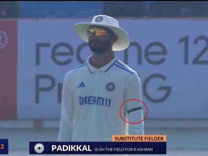 India vs England 3rd Test Live Updates Day 3 - TeamIndia will be wearing black arm bands in memory of Dattajirao Gaekwad, former India captain and India’s oldest Test cricketer who passed away recently. | भारतीय खेळाडू दंडावर काळी फित बांधून मैदानावर उतरले; जाणून घ्या असे काय घडले
