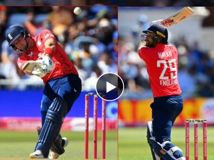 IND vs ENG 3rd T20I Live Updates : Dawid Malan 77 runs from 39 balls, Liam Livingstone 42* runs from 29 balls, England set 216 runs target  | Dawid Malan, IND vs ENG 3rd T20I Live Updates : 13 Six, 14 Four; डेवीड मलानने धु धु धुतले, Liam Livingstoneनेही हात मोकळे केले, उभारली सर्वोच्च धावसंख्या