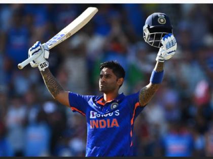 IND vs ENG 3rd T20I Live Updates : Suryakumar Yadav 117 runs from just 55 balls with 14 fours and 6 sixes; England win by 17 runs, but Team India take the series 2-1.  | Suryakumar Yadav, IND vs ENG 3rd T20I Live Updates : २० चेंडूंत ९२ धावा; सूर्यकुमार यादवचीच हवा, भारताने थोडक्यात गमावला सामना; Rohit Sharma ची हुकली विक्रमाची संधी