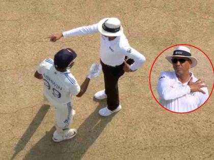 India vs England 3rd Test Live update :  5 PENALTY RUNS! England will start their innings at 5/0, India batter R Ashwin is warned by the on-field umpire Joel Wilson for running on the middle of the pitch. | बॅटिंगला न येताच इंग्लंडच्या झाल्या ५ धावा; आर अश्विनच्या चुकीवर अम्पायरचा कठोर निर्णय