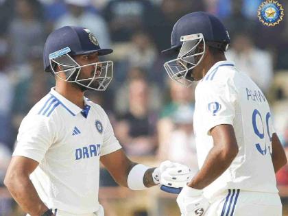 India vs England 3rd Test Live update : India all out for 445 in first innings on day 2 of 3rd Test against England in Rajkot | IND vs ENG 3rd Test : भारतीय संघाच्या तळाच्या फलंदाजांनी इंग्लंडला झोडले; उभ्या केल्या मालिकेतील सर्वाधिक धावा