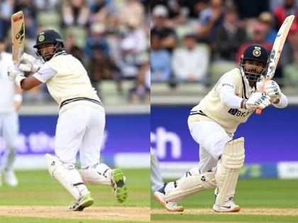 Ind vs Eng 5th Test Match Live scorecard : England need 378 runs to mark a historic Test victory and level the series 2-2. | Ind vs Eng Live test Match : रिषभ पंत, चेतेश्वर पुजारा यांचे अर्धशतक; टीम इंडियाने यजमानांसमोर ठेवले तगडे लक्ष्य 