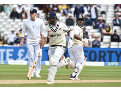 Ind vs Eng 5th Test Match Live scorecard : Cheteshwar Pujara 66 valuable runs in the second innings, 281 is highest successful Test run chase at Edgbaston; India current lead - 284 | Cheteshwar Pujara, Ind vs Eng Live test Match : चेतेश्वर पुजारा आऊट झाला, पण भारताचा विजय निश्चित केला; १४ वर्षांपूर्वीची जादू होणे अशक्य... 