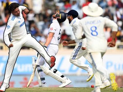 India vs England 4th Test Live Update Day 3 Marathi News : Indian team makes a great comeback; great bowling by Kuldeep Yadav and R Ashwin, England all out on 145, indian need 192 runs to win | IND vs ENG 4th Test : भारतीय संघाचे जबरदस्त पुनरागमन; कुलदीप, अश्विनच्या फिरकीसमोर इंग्लंडची कोंडी
