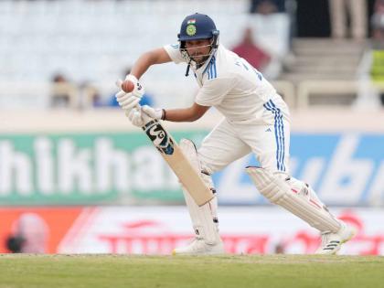 India vs England 4th Test Live Update Day 3 Marathi News : Kuldeep Yadav has now faced most deliveries among Indian batters in this innings, his is only 2nd time when he has faced 100+ balls in an inns | IND vs ENG 4th Test : कुलदीप यादवचा स्वॅग! यशस्वी जैस्वाल मागे टाकले, टीम इंडियाला सावरले 