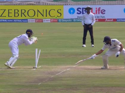 India vs England 4th Test Live Update Day 4 Marathi News :  Tom Hartley ends Rohit Sharma's stay at 55, INDIA 99/2, need 93 runs to win, Rohit became a sixth Indian captains with a 50+ score in the 4th innings of a home Test | IND vs ENG 4th Test : रोहित शर्माची कॅप्टन इनिंग! नोंदवला विक्रम, पण टीम इंडिया अडचणीत