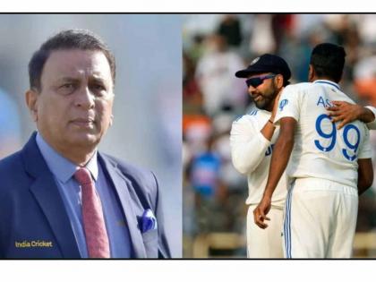 Sunil Gavaskar Wants 37-Year-Old Veteran R Ashwin To Lead India On To Field In 5th Test Vs England | रोहित नव्हे, तर पाचव्या कसोटीत ३७ वर्षीय खेळाडूने नेतृत्व करावे; सुनील गावस्करांची मागणी 