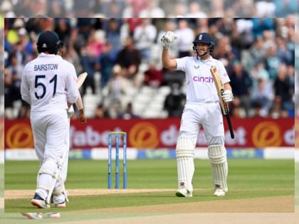 Ind vs Eng 5th Test Match Live scorecard : ENGLAND PULL OFF AN HISTORIC CHASE AT EDGBASTON, Highest successful chase ever in England Test history, level the series 2-2. | Jonny Bairstow, Ind vs Eng Live test Match : इंग्लंडचा ऐतिहासिक विजय; Joe Root - जॉनी बेअरस्टो यांनी भारताला जिंकू दिली नाही मालिका 