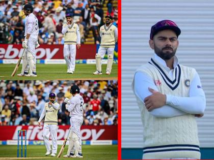 IND vs ENG 5th Test: Virat Kohli insulted by England Cricket Board; Two photos shared on social media account | IND vs ENG 5th Test : इंग्लंड क्रिकेट बोर्डाकडून विराट कोहलीचा अपमान; सोशल मीडियावर शेअर केले दोन फोटो अन्...