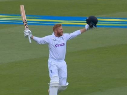 Ind vs Eng 5th Test Match Live scorecard : Century! Jonny Bairstow brings up second ton in the match and his sixth Test of 2022. He becomes 3rd English batter to slam ton in both the innings of a Test match.   | Jonny Bairstow Century, Ind vs Eng Live test Match : जो रूटपाठोपाठ जॉनी बेअरस्टो कोपला, भारतीय गोलंदाजांना चांगलाच चोपला; मोठा विक्रम केला