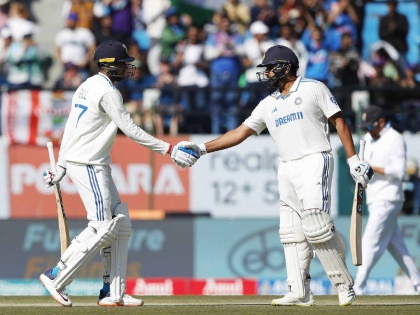India vs England 5th Test Live update Day 2 : Rohit Sharma break Chris Gayle record of Most international hundreds as opener | रोहित शर्मा 'हिट'! ख्रिस गेलचा विक्रम मोडला; राहुल द्रविड, सचिन तेंडुलकर यांच्याशी बरोबरी