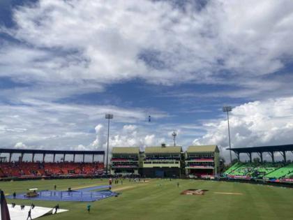 T20 World Cup 2024, IND vs ENG Semi Live Marathi : Match to start at 9:15pm IST, England win the toss and bowl | पाऊस थांबला, टॉस झाला! बघा कोणी काय फैसला घेतला अन् सामना सुरू होण्याचा टाईम ठरला