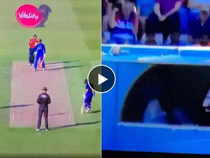 IND vs ENG 1st T20I : Deepak Hooda's massive six off Moeen Ali almost injured Ravi Shastri in the commentary box, Video  | IND vs ENG 1st T20I : दीपक हुडाने खेचला मोईन अलीला खणखणीत षटकार अन् थोडक्यात वाचले रवी शास्त्री, Video 