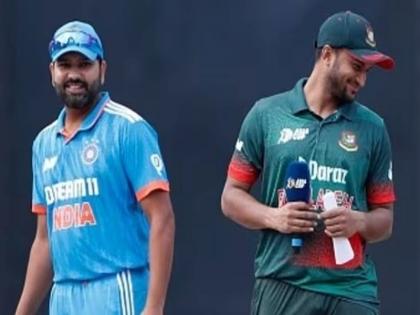 IND vs BAN: There is a chance of rain during the India vs Bangladesh match in Pune | भारत विरुद्ध बांगलादेशच्या सामन्यावर पावसाचे सावट; काल पुण्यातील अनेक भागात पडला पाऊस