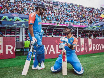 icc T20 World Cup 2024 live T20 int cricket match ind vs Ire scorecard online - Fifty by Rohit Sharma has completed 4000 runs in T20 International, break Virat Kohli and Babar Azam record, becames First Player to reach 600 International Sixes | T20 World Cup 2024 IND vs IRE Live Match : रोहित शर्मा खंबीर अन् भारताला मिळाला धीर! नोंदवला वर्ल्ड रेकॉर्ड अन् २ मोठे पराक्रम 