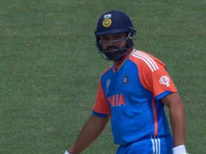 icc T20 World Cup 2024 live T20 int cricket match ind vs Ire scorecard online - Rohit Sharma ( 57) has retired hurt, INDIA DEFEATED IRELAND IN NEW YORK by 8 wicket | T20 World Cup 2024 IND vs IRE Live Match : गड आला...! आयर्लंडवर विजय पण, दुखापतीमुळे रोहित शर्मा retired hurt