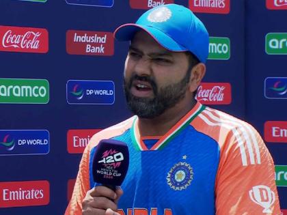 icc T20 World Cup 2024 live T20 int cricket match ind vs Ire scorecard online - Rohit Sharma will miss the match against Pakistan? Hitman gives injury updates  | T20 World Cup 2024 IND vs IRE Live Match : रोहित शर्मा पाकिस्तानविरुद्धच्या लढतीला मुकणार? हिटमॅनने दिले दुखापतीचे अपडेट्स 