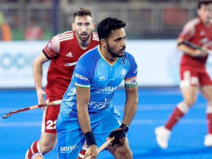 Hockey World Cup 2023 : India-England Pool D match ends in a goalless draw | Hockey World Cup 2023 : भारताने इंग्रजांना पाणी पाजले; जेतेपदाच्या दावेदारांना गोलशून्य बरोबरीत रोखले