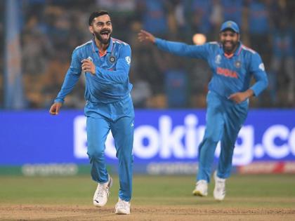 India won by 160 runs, Rohit Sharma's record breaking victory! Centuries by Shreyas, Lokesh and bowling by Virat, Surya, Gill, rohit | रोहित शर्माचा रेकॉर्ड ब्रेकींग विजय! श्रेयस, लोकेशचे शतक अन् विराट, सूर्या, गिलची गोलंदाजी