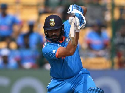 ICC ODI World Cup IND vs NED Live : Captain Rohit Sharma now holds the record for the most ODI sixes in the calendar year, He has completed 14,000 runs in international cricket as an opener   | रोहित शर्माचा वर्ल्ड रेकॉर्ड! डिव्हिलियर्स, गांगुलीचा मोडला विक्रम; एका खेळीतून अनेक पराक्रम