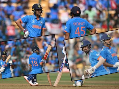 ICC ODI World Cup IND vs NED Live : India's Top 5 scored fifties+ in this match, first time happened in World Cup, HUNDRED BY SHREYAS IYER & KL Rahul, India 410/4 | भारताने फोडले World Record ब्रेकिंग फटाके! श्रेयस, लोकेशचे शतक अन् ४१० धावांचा डोंगर