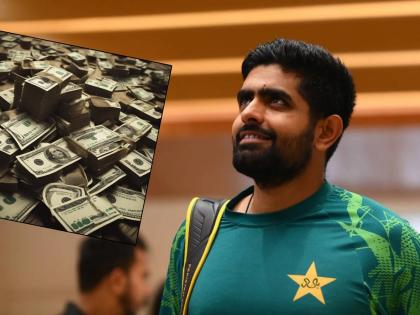 Pakistan will receive $40,000 for each group stage victory and $100,000 for being eliminated in the group stages. In total, Pakistan will walk away with a prize of $260,000 from ICC ODI World Cup 2023  | पाकिस्तानला ICC कडून मिळणार ७ कोटी, ३३ लाख ४१,५८०! पराभवानंतरही मालामाल