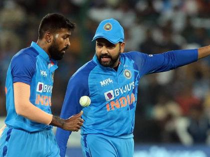 India's new T20 Captain: Hardik Pandya to be officially announced as ‘India’s new T20 Captain’ before series vs SriLanka, Rohit Sharma going OUT | India's new T20 Captain: ठरलं! हार्दिक पांड्या ट्वेंटी-२० संघाचा नवा कर्णधार; BCCI लवकरच घोषणा करणार, रोहितबाबत विधान