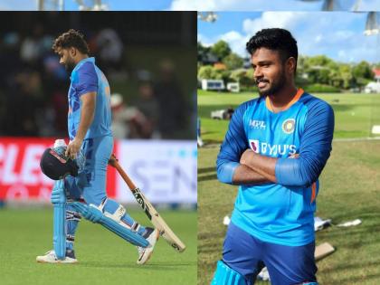 IND vs NZ, 2nd ODI : A failed Rishabh Pant gets chance, but Sanju Samson ingnor again, reason he can't bowl & he is not lefthanded batsman | IND vs NZ, 2nd ODI : कमाल आहे! अपयशी रिषभ पंतला संधीवर संधी, ३६ धावा करूनही संजू सॅमसनवर फुल्ली; कारण काय तर... 