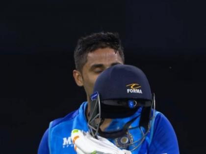 India vs New Zealand T20I live scorecard update : Suryakumar Yadav scored 111 runs in 49 ball with 11 fours and 7 sixes,  | IND vs NZ live T20I : सूर्यकुमार यादवची बॅट पुन्हा तळपली, गोलंदाजांनीही कमाल केली; भारताने सहज बाजी मारली