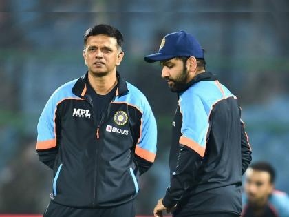 After sacking of selectors, BCCI interested in appointing separate coach for T20 team, board bosses to meet Rahul Dravid | निवड समितीनंतर BCCIचा मोर्चा Rahul Dravid कडे; MS Dhoni च्या खांद्यावर जबाबदारी सोपवणार