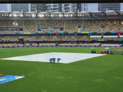 T20 World Cup, IND vs NZ :  India vs New Zealand warm-up match called off due to persistent rains, India will face Pakistan on 23rd October  | T20 World Cup, IND vs NZ : भारताला चूका सुधारण्याची संधीच मिळाली नाही; आता पाकिस्तानविरुद्ध लागणार कसोटी