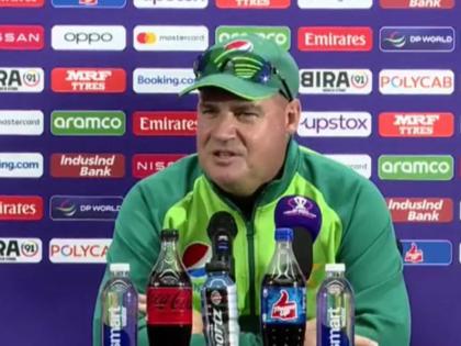 ICC ODI World Cup IND vs PAK Live : Mickey Arthur: "It didn't seem like an ICC event tonight – let's be brutally honest. It seemed like a bilateral series or a BCCI event | IND vs PAK : मला हा BCCI चा इव्हेंट वाटला; मिकी आर्थर यांचा खोचक टोमणा, तर बाबर आजम म्हणतो... 