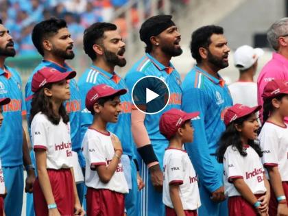 IND vs PAK: Virat Kohli realized the mistake during the national anthem, immediately walked off the field and... | IND vs PAK: राष्ट्रगीत सुरू असताना विराट कोहलीला चूक लक्षात आली, लगेच मैदानाबाहेर गेला अन्...  