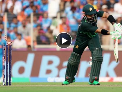 ICC ODI World Cup IND vs PAK Live : PAKISTAN COLLAPSED FOR 191, From 155/2 to 191/10 - Pakistan lost 36/8, Video  | IND vs PAK Live : ३६ धावांत ८ विकेट्स! पाकिस्तानची नरेंद्र मोदी स्टेडियमवर शरणागती, पाहा सर्व विकेट्स Video 