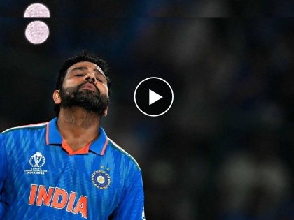 ICC ODI World Cup IND vs PAK Live :  ROHIT SHARMA BECOMES THE FIRST INDIAN TO COMPLETE 300 SIXES IN ODIs, Video  | IND vs PAK Live : रोहित शर्माने पाकिस्तानी गोलंदाजांना झोडून काढले, हिटमॅनने विक्रमी 'त्रिशतक' ठोकले, Video 