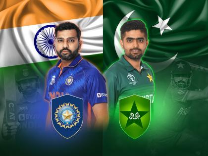 T20 Asia Cup 2022 Ind vs Pak Highlight : Pakistan players to wear black armband in match against India to show solidarity for flood victims  | Asia Cup 2022 Ind vs Pak Highlight : पाकिस्तानी खेळाडू दंडावर काळी पट्टी बांधून मैदानावर उतरणार; जाणून घ्या भारताविरुद्ध असं का करणार!  