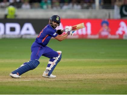 T20 Asia Cup 2022 Super 4 Ind vs Pak Highlight :  Virat Kohli's 60 off 44 takes India to 181/7 against Pakistan in Dubai | Asia Cup 2022 Super 4 Ind vs Pak Highlight : Virat Kohliचा फॉर्म परतला, भारताने पाकिस्तानसमोर तगडं आव्हान ठेवलं