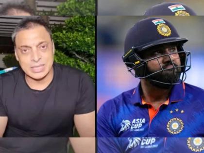 T20 Asia Cup 2022 Super 4 Ind vs Pak Highlight : Pakistani pacer Shoaib Akhtar's brutal verdict on Rohit Sharma's captaincy in Asia Cup: 'He's stuck. He doesn’t seem to be enjoying it' | Asia Cup 2022 Super 4 Ind vs Pak Highlight : Shoaib Akhtar बरळला! रोहित शर्माबाबत केले वादग्रस्त विधान, वाचून येईल संताप
