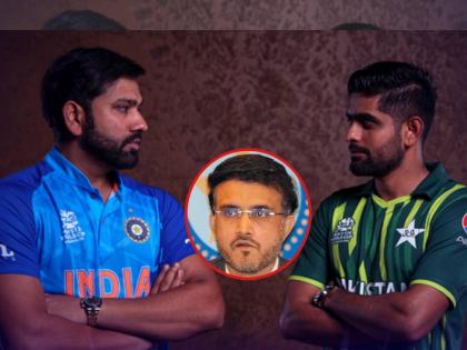 T20 Worldcup 2022  India Vs Pakistan T20 Live : Sourav Ganguly picked his top four for the tournament, while adding that Team India will be one of the favourites | India Vs Pakistan T20 Live : टीम इंडिया फेव्हरिट म्हणत सौरव गांगुलीने चार सेमी फायनलिस्टमध्ये निवडला अनपेक्षित संघ!