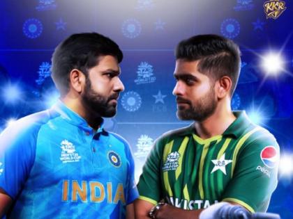 India vs Pakistan T20 Worldcup 2022 live match Scoreboard : India won the toss and decided to bowl first, know about india playing XI | India Vs Pakistan T20 Live : रोहित शर्माने नाणेफेक जिंकली; ७ फलंदाज, १ अष्टपैलू, ३ जलदगती गोलंदाज घेऊन भारत मैदानावर उतरला