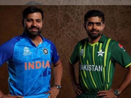 India vs Pakistan T20 Worldcup 2022 live match Scoreboard : What time does India v Pakistan start at the ICC Men's T20 World Cup? | India Vs Pakistan T20 Live : पावसाचं सावट? भारत-पाकिस्तान लढत केव्हा सुरू होणार? ICC नं ट्विट करून दिली माहिती 