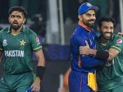 Tickets of India Vs Pakistan game at T20 World Cup on 23rd October have been sold out in minutes after going public | India Vs Pakistan, T20 World Cup : भारत-पाकिस्तान यांच्यातल्या वर्ल्ड कप स्पर्धेतील सामन्याबाबत महत्त्वाचे अपडेट्स; जाणून घ्या अन्यथा... 