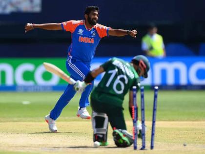 icc T20 World Cup 2024 live T20 int cricket match ind vs Pak scorecard online - Incredible win for India, match pulled from Pakistan's jaws, babar azam team super 8 entry in jeopardy | T20 World Cup 2024 IND vs PAK Live Match : भारताचा अविश्वसनीय विजय, पाकिस्तानच्या जबड्यातून सामना खेचून आणला; शेजाऱ्यांचे स्पर्धेतून पॅकअप?