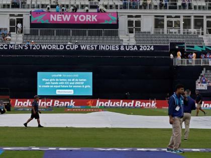 icc T20 World Cup 2024 live T20 int cricket match ind vs Pak scorecard online - We have great news.  toss at 8.00pm, and the match will begin at 8.30pm  | T20 World Cup 2024 IND vs PAK Live Match : पाऊस थांबला, खेळपट्टीची पाहणी झाली! सामन्याची वेळ अन् किती षटकांची मॅच तेही ठरलं