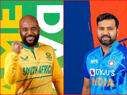 IND vs SA 1st T20I Live Updates : India have won the toss and they've decided to bowl first, Arshdeep Singh, Rishabh Pant, Deepak Chahar and Ravi Ashwin playing tonight. Jasprit Bumrah misses out due to niggle | IND vs SA 1st T20I Live Updates : भारताने नाणेफेक जिंकली, प्रथम गोलंदाजी स्वीकारली; जसप्रीत बुमराहसह संघात चार बदल