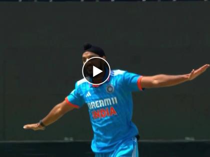 India vs South Africa 1st ODI Live Update : 2 wickets in 2 balls for Arshdeep Singh, take Reeza Hendricks & Rassie van der Dussen wickets, video  | छा गये गुरू! अर्शदीप सिंगच्या २ चेंडूंत २ विकेट्स; दक्षिण आफ्रिकेची झाली बेक्कार अवस्था 